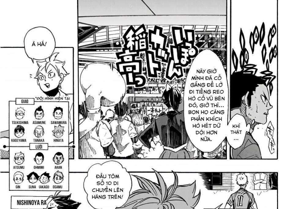 Haikyuu Chapter 281 - 10