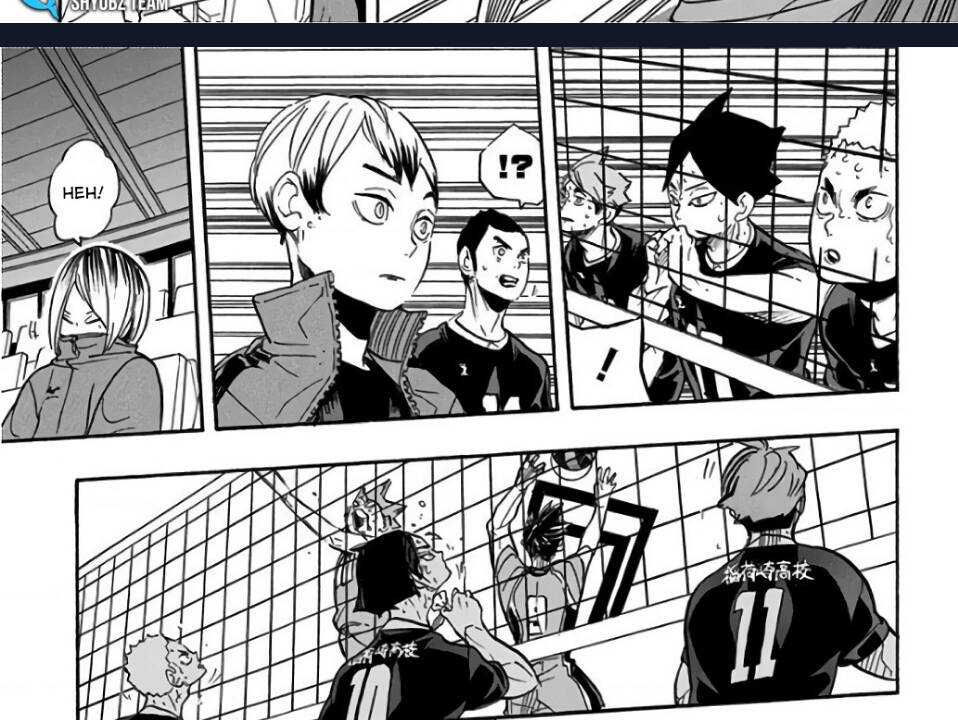 Haikyuu Chapter 282 - 19