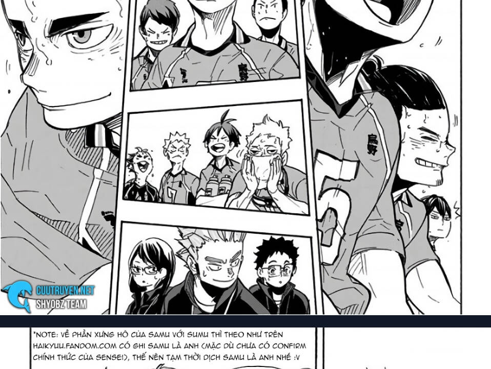 Haikyuu Chapter 282 - 33