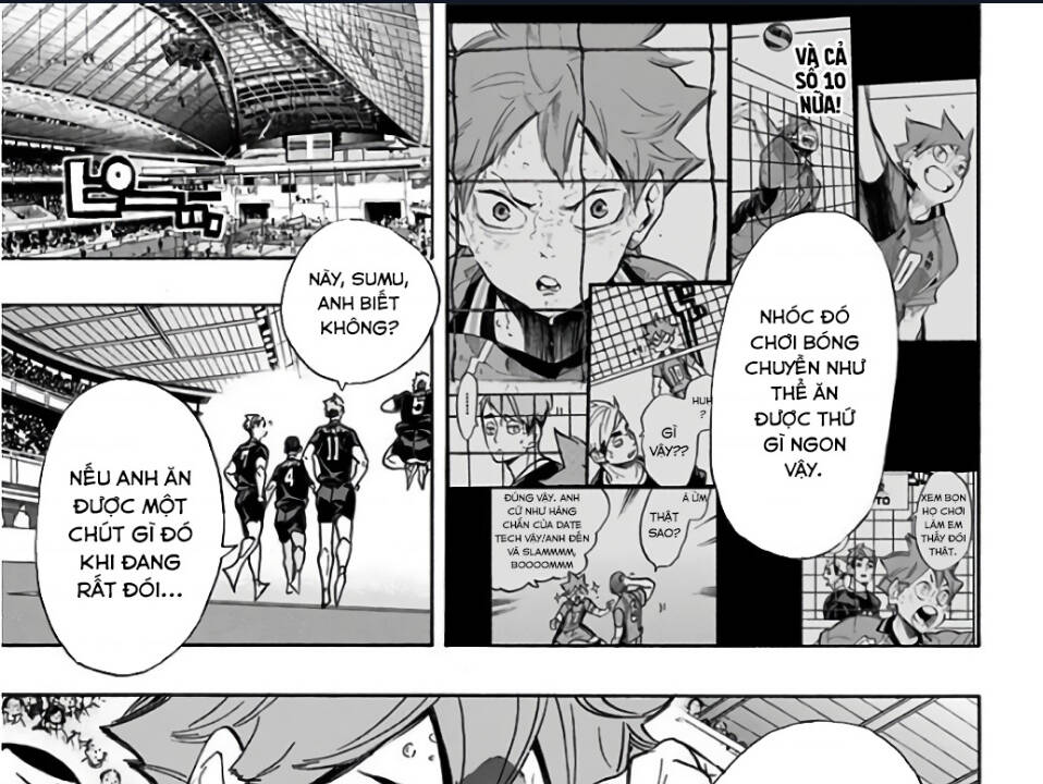 Haikyuu Chapter 282 - 36