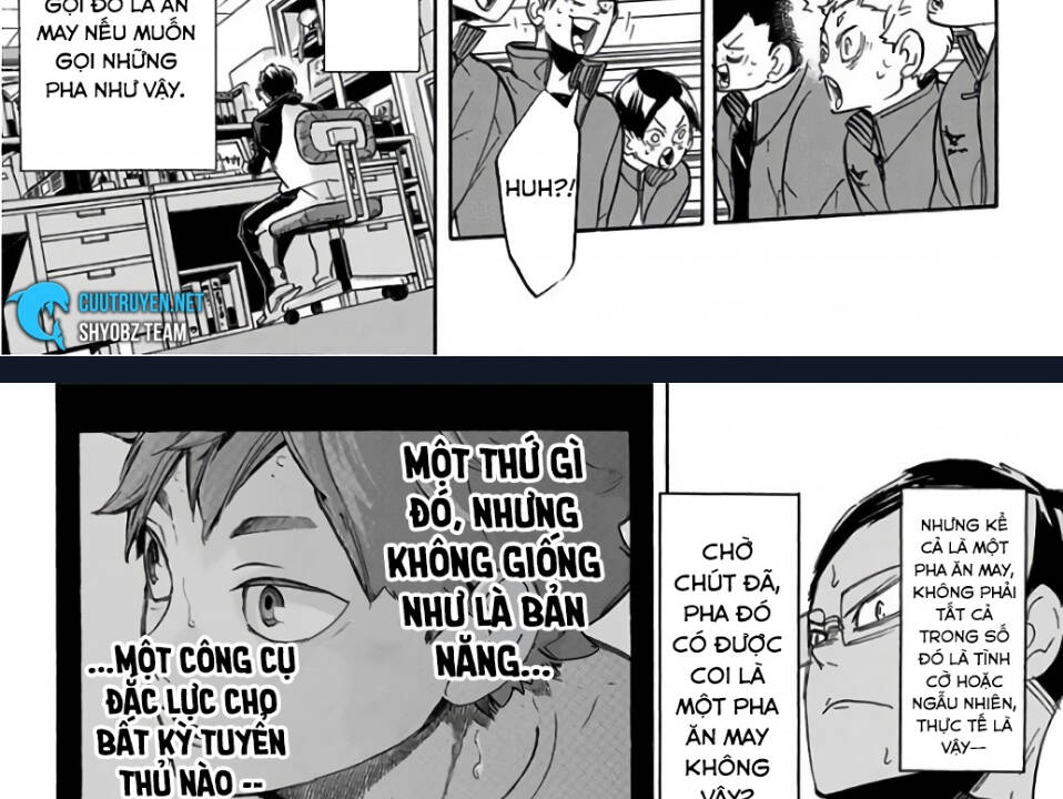 Haikyuu Chapter 282 - 8