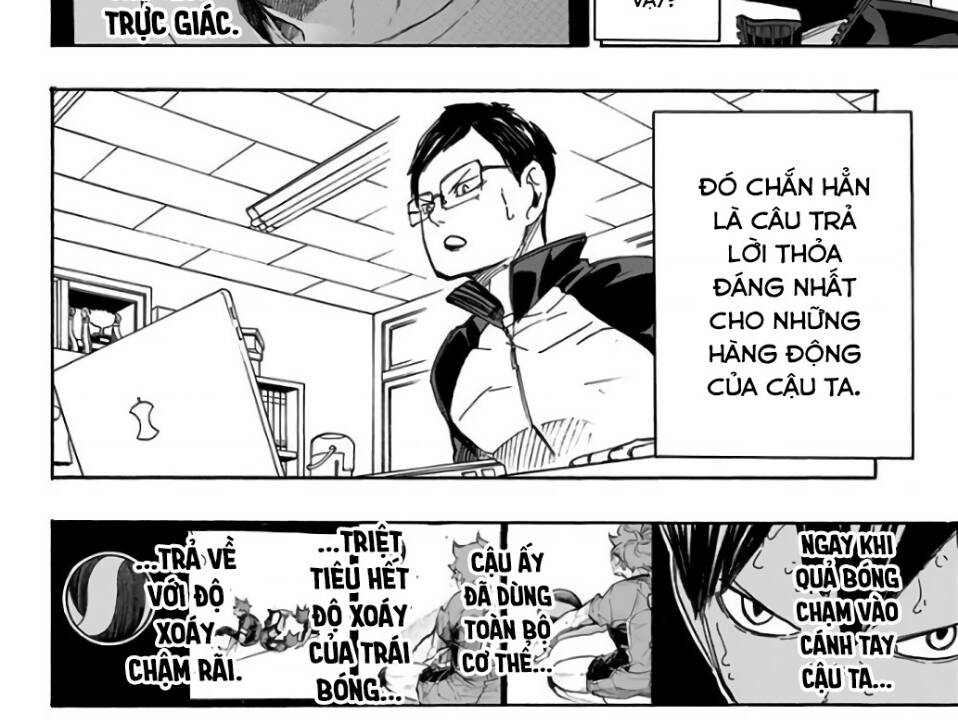 Haikyuu Chapter 282 - 9