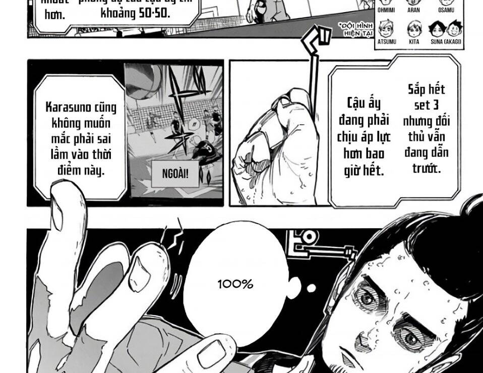 Haikyuu Chapter 283 - 19