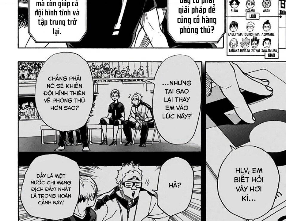 Haikyuu Chapter 283 - 3