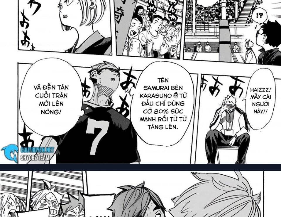 Haikyuu Chapter 283 - 24