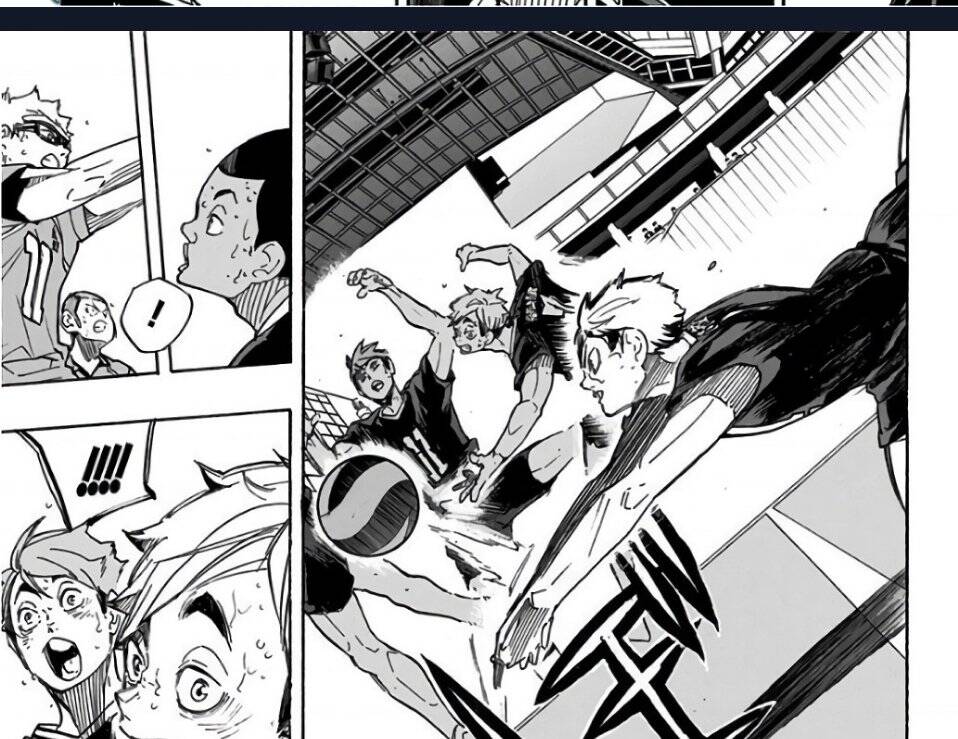 Haikyuu Chapter 283 - 33