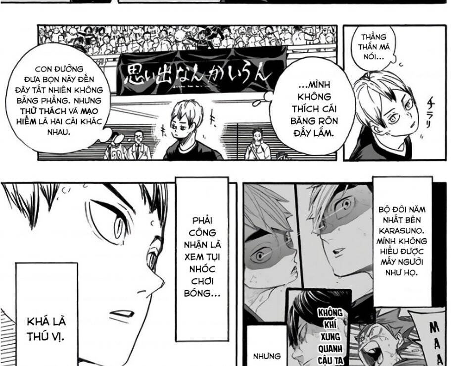 Haikyuu Chapter 283 - 5