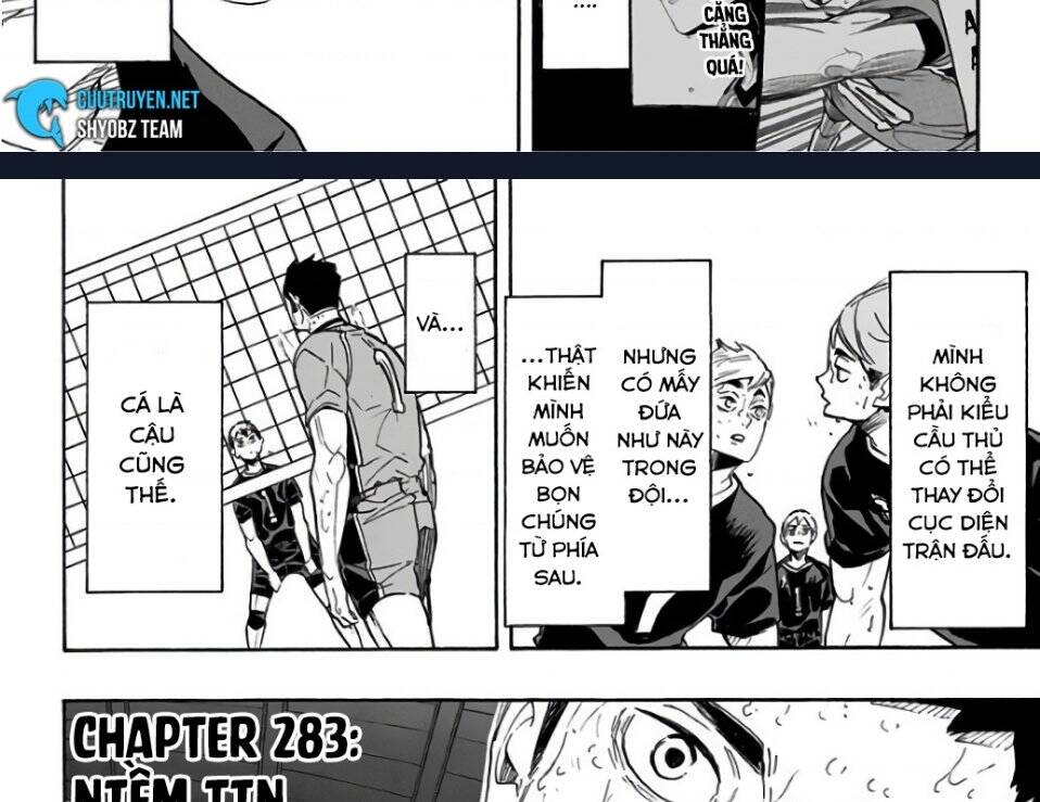 Haikyuu Chapter 283 - 6