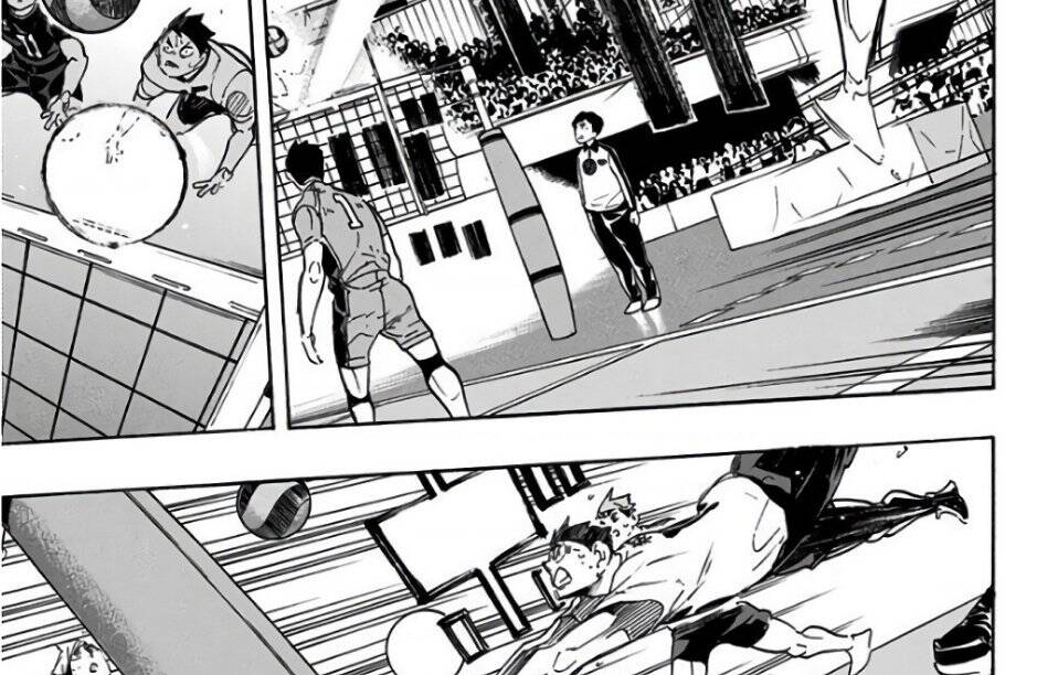 Haikyuu Chapter 284 - 8