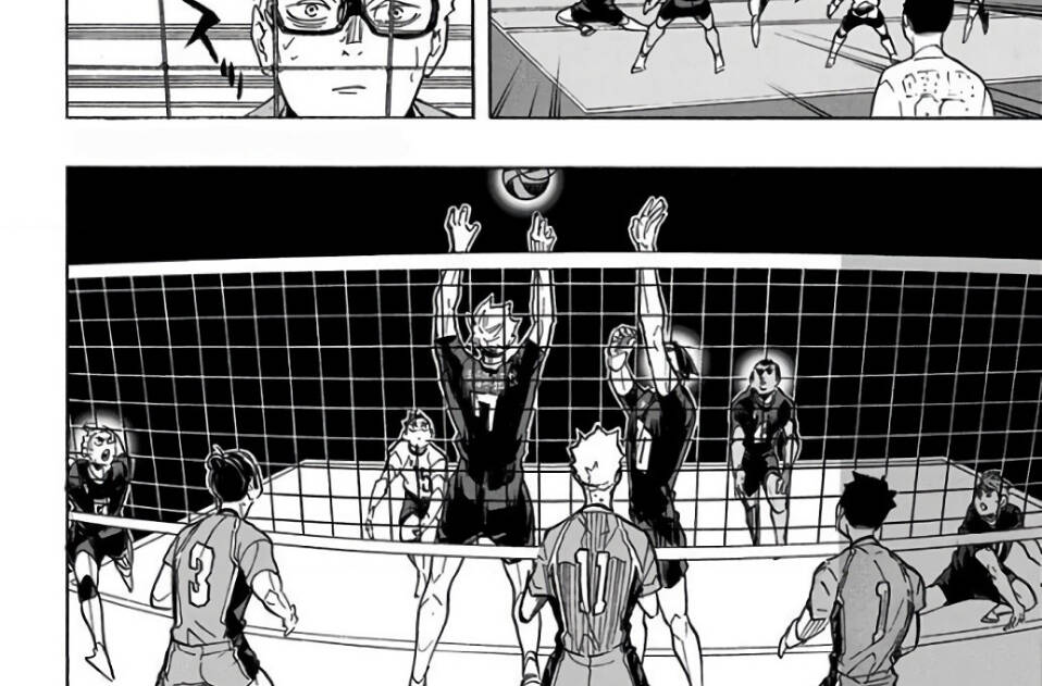 Haikyuu Chapter 287 - 32