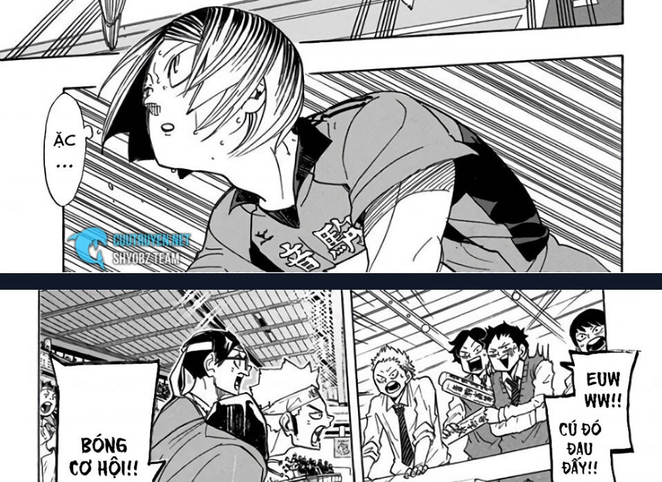 Haikyuu Chapter 296 - 18