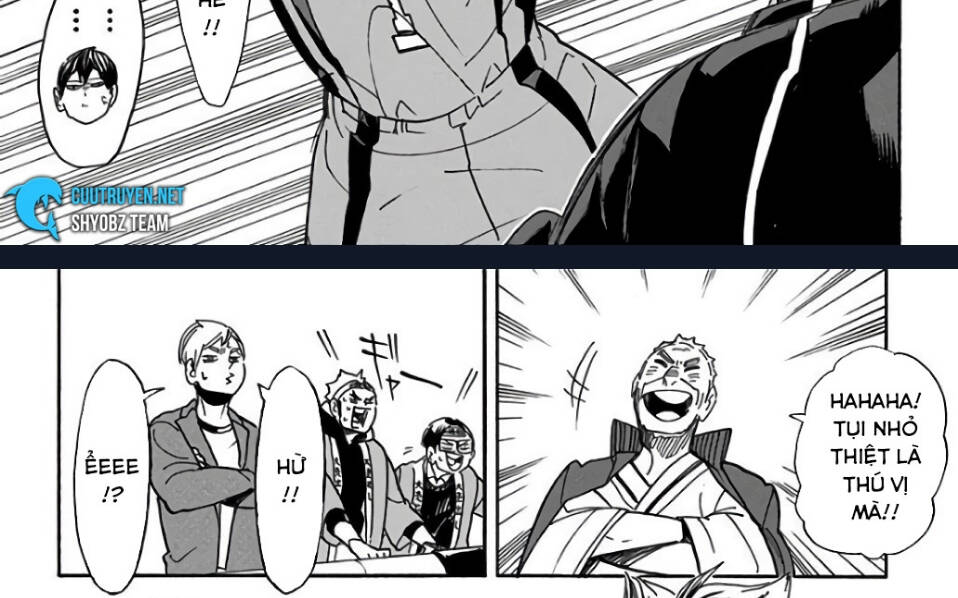 Haikyuu Chapter 297 - 16