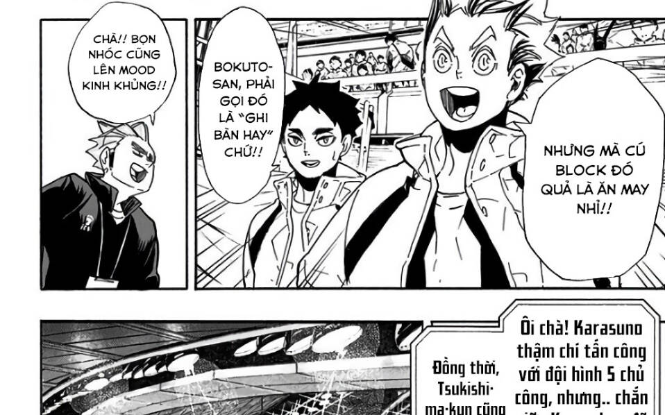 Haikyuu Chapter 297 - 17