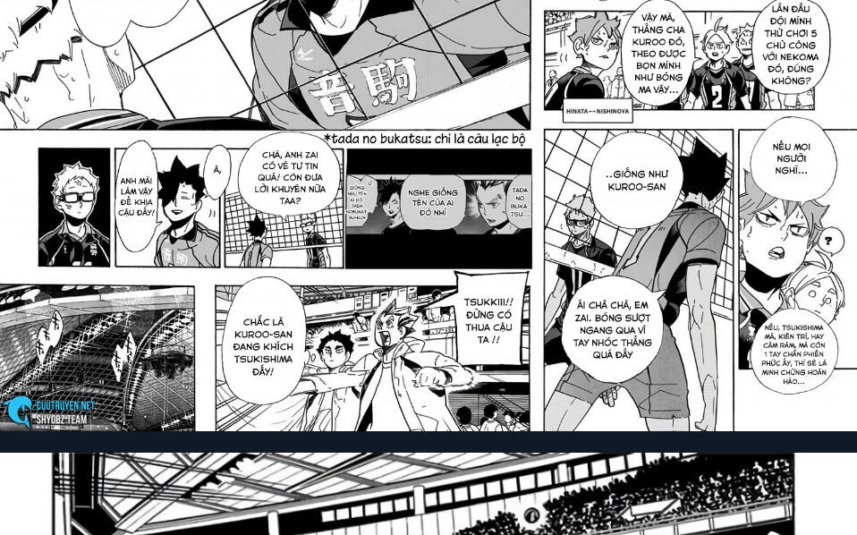 Haikyuu Chapter 297 - 22