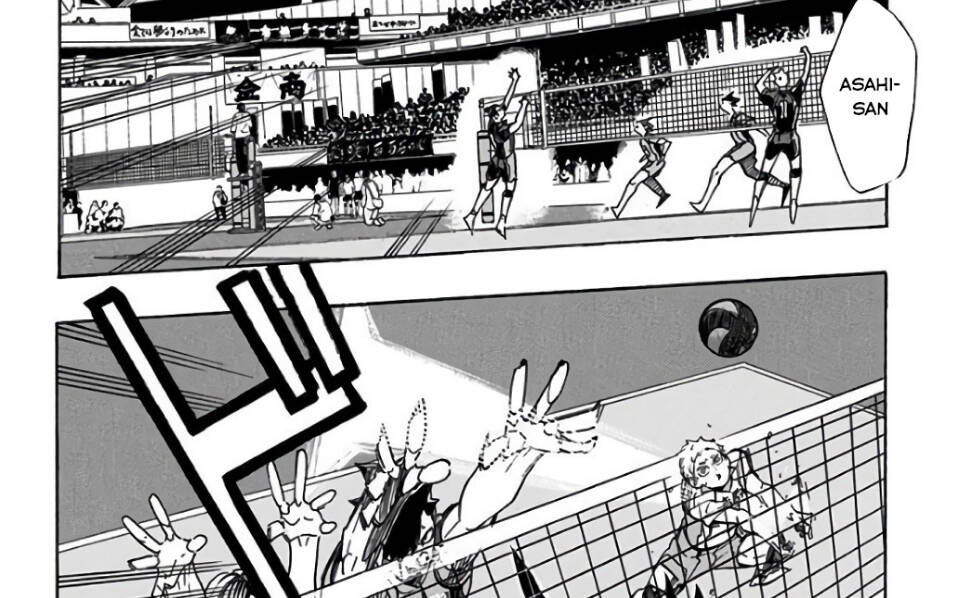 Haikyuu Chapter 297 - 23