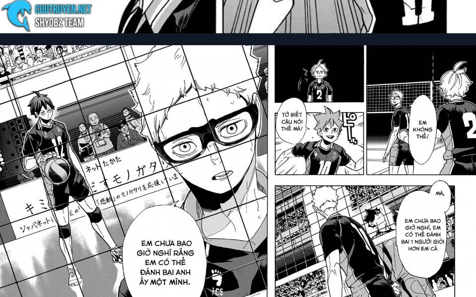 Haikyuu Chapter 297 - 38