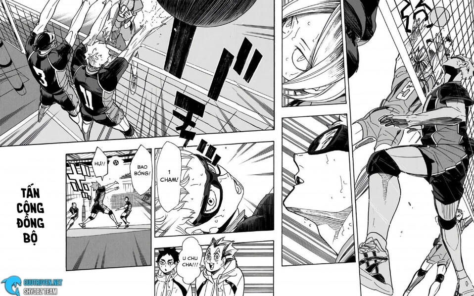 Haikyuu Chapter 297 - 9