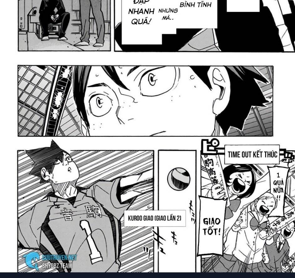 Haikyuu Chapter 299 - 11