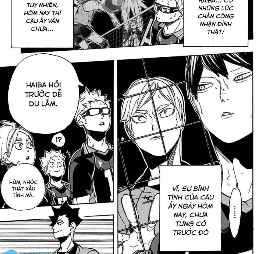 Haikyuu Chapter 299 - 16