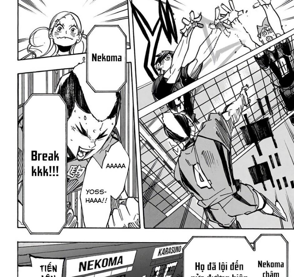 Haikyuu Chapter 299 - 18