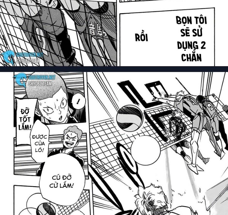 Haikyuu Chapter 299 - 21