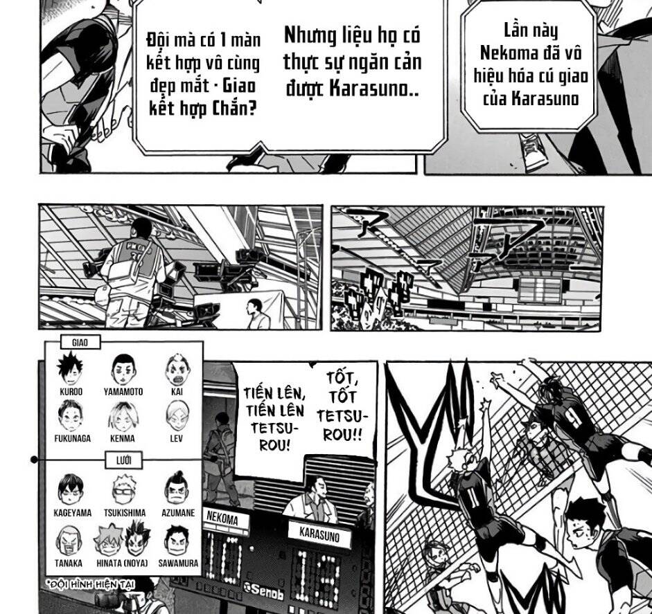 Haikyuu Chapter 299 - 4