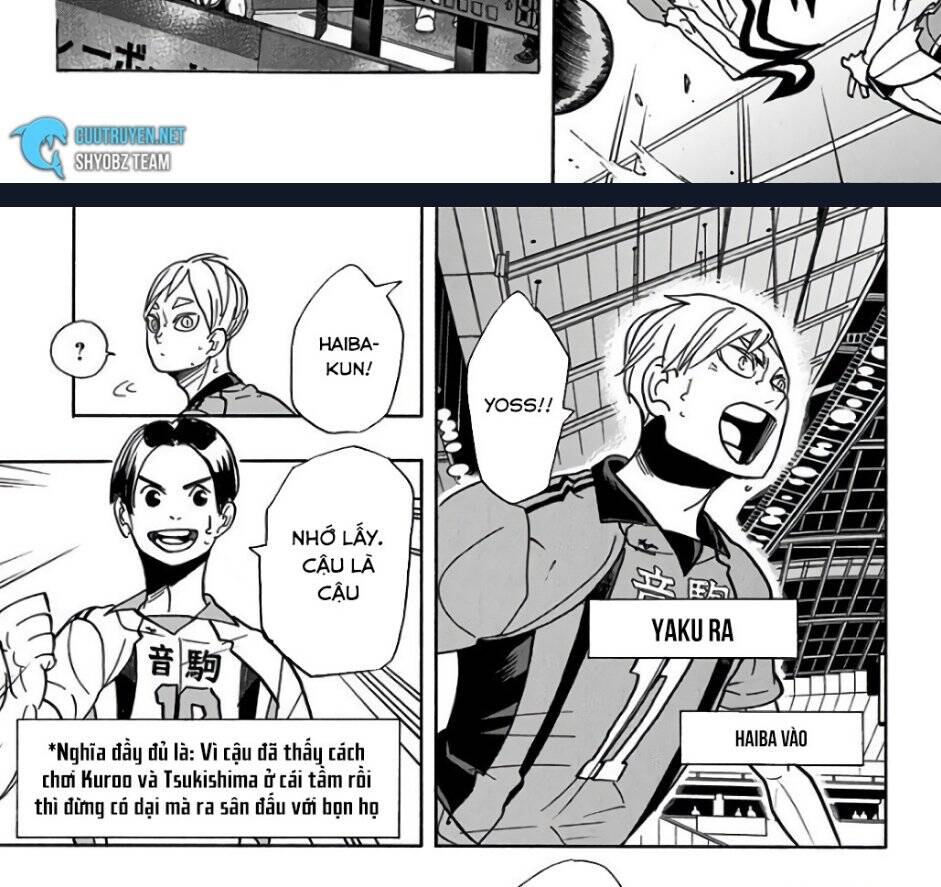 Haikyuu Chapter 299 - 5