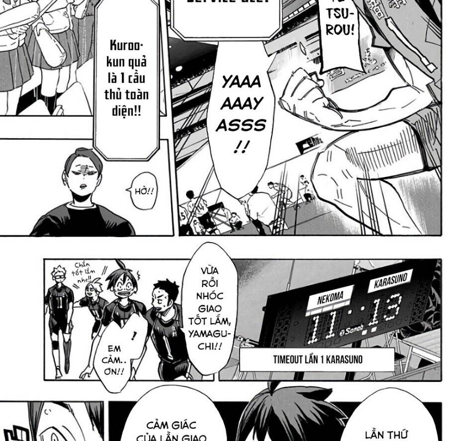 Haikyuu Chapter 299 - 9