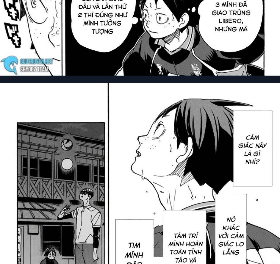 Haikyuu Chapter 299 - 10