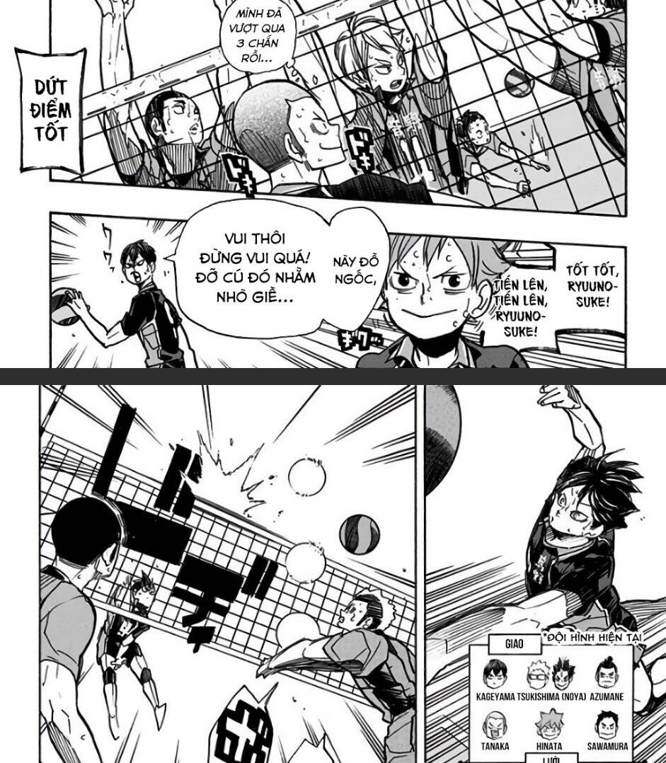 Haikyuu Chapter 302 - 11