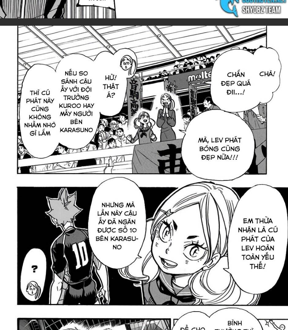 Haikyuu Chapter 302 - 17