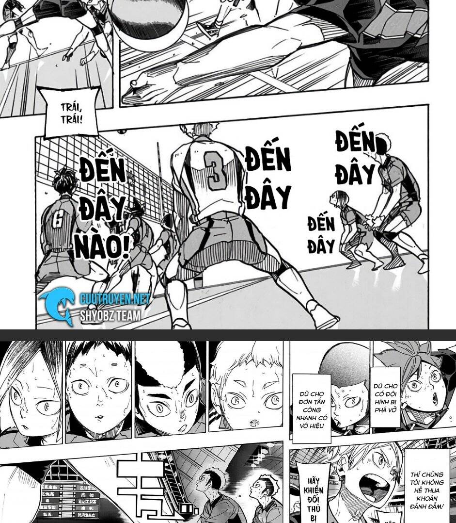 Haikyuu Chapter 302 - 22