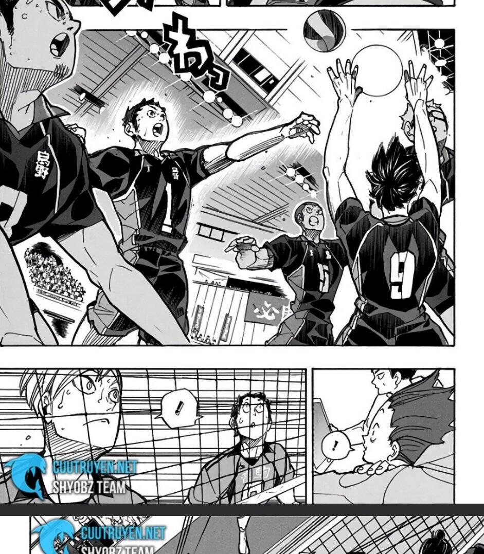 Haikyuu Chapter 302 - 5