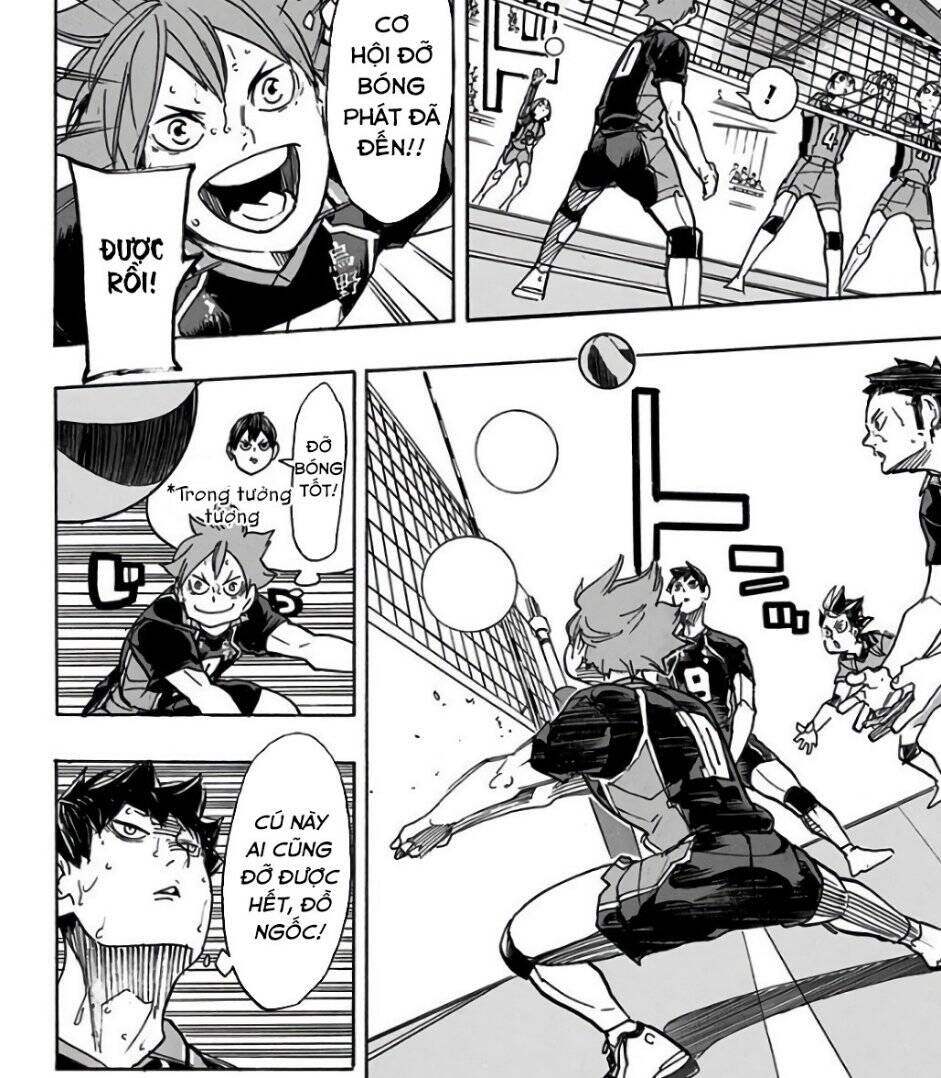 Haikyuu Chapter 302 - 9