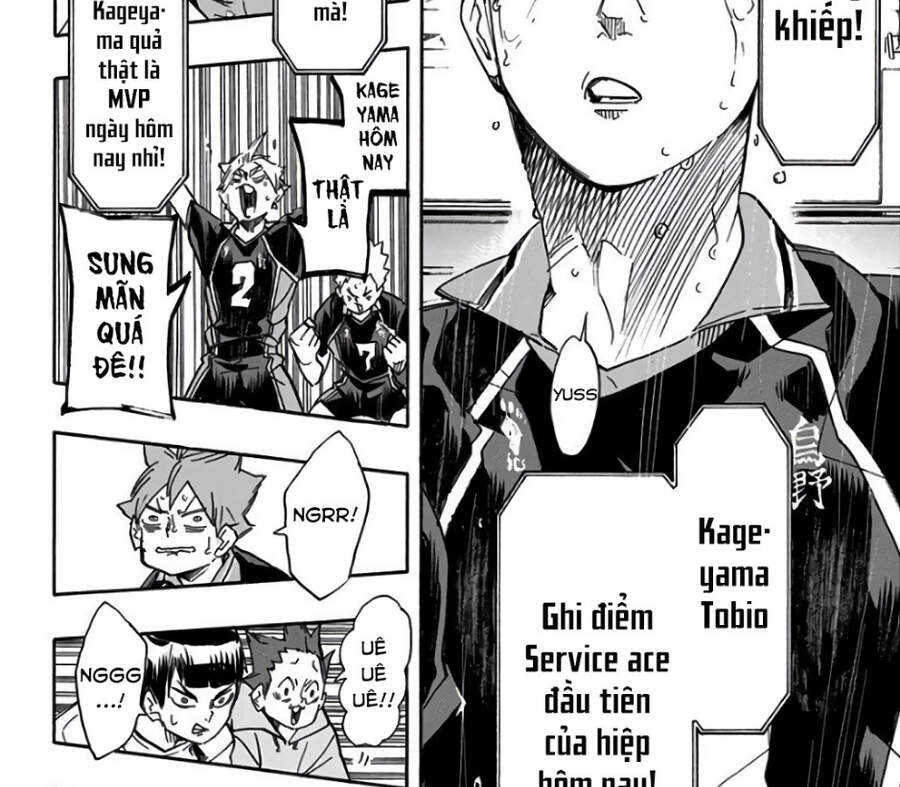 Haikyuu Chapter 308 - 17