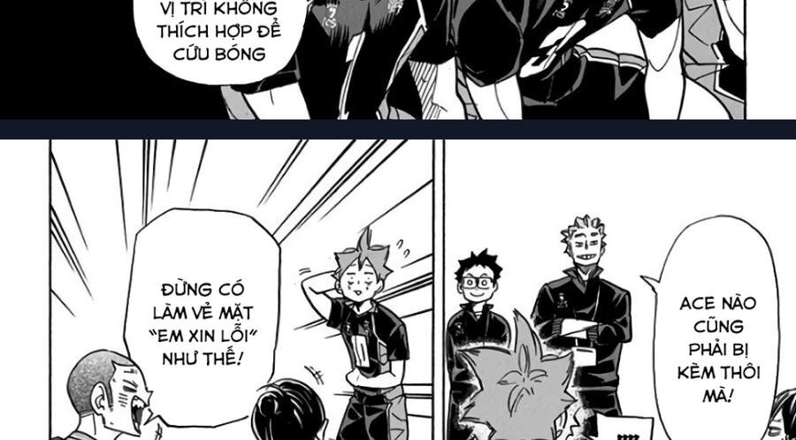 Haikyuu Chapter 311 - 5