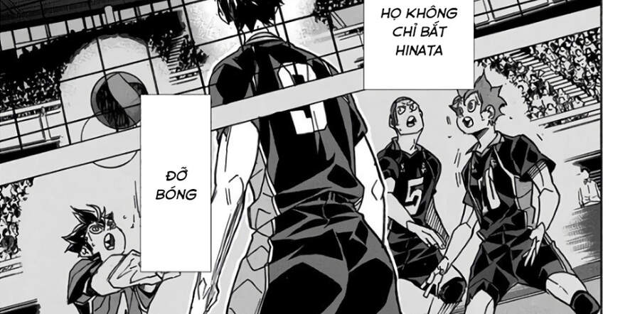 Haikyuu Chapter 314 - 3