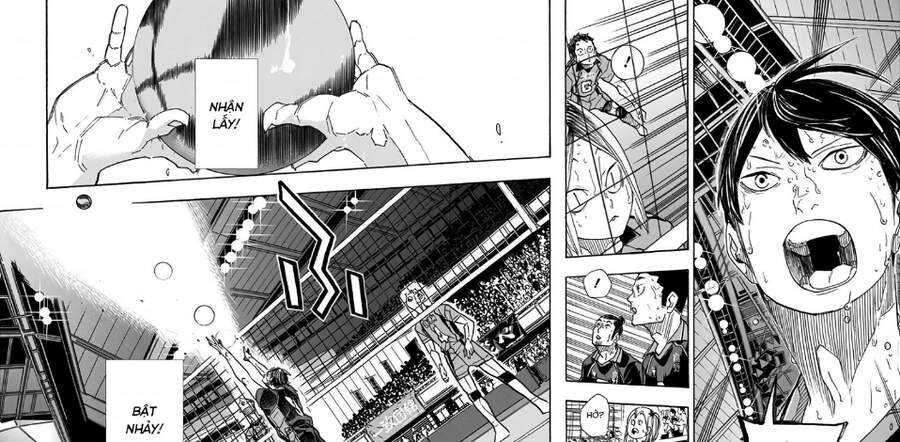 Haikyuu Chapter 314 - 27