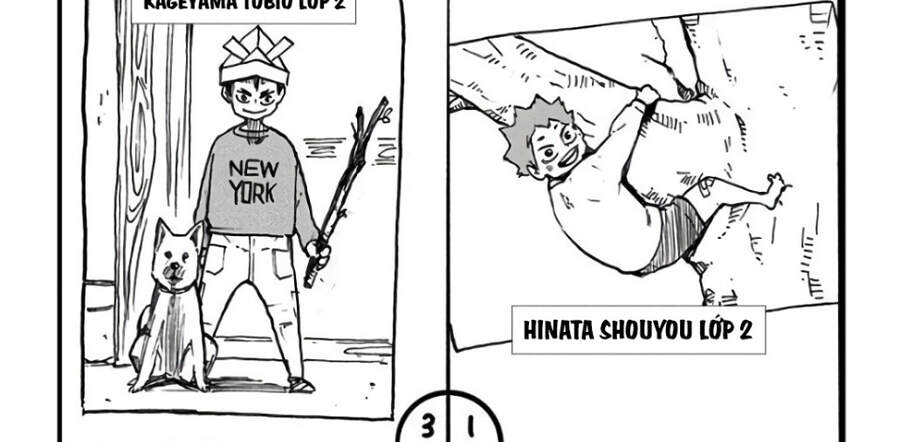 Haikyuu Chapter 314 - 44