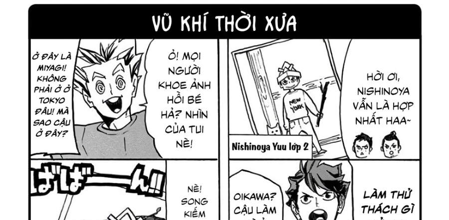 Haikyuu Chapter 314 - 47