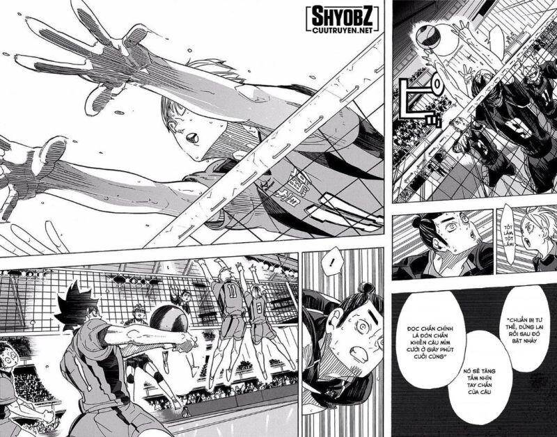 Haikyuu Chapter 320 - 12