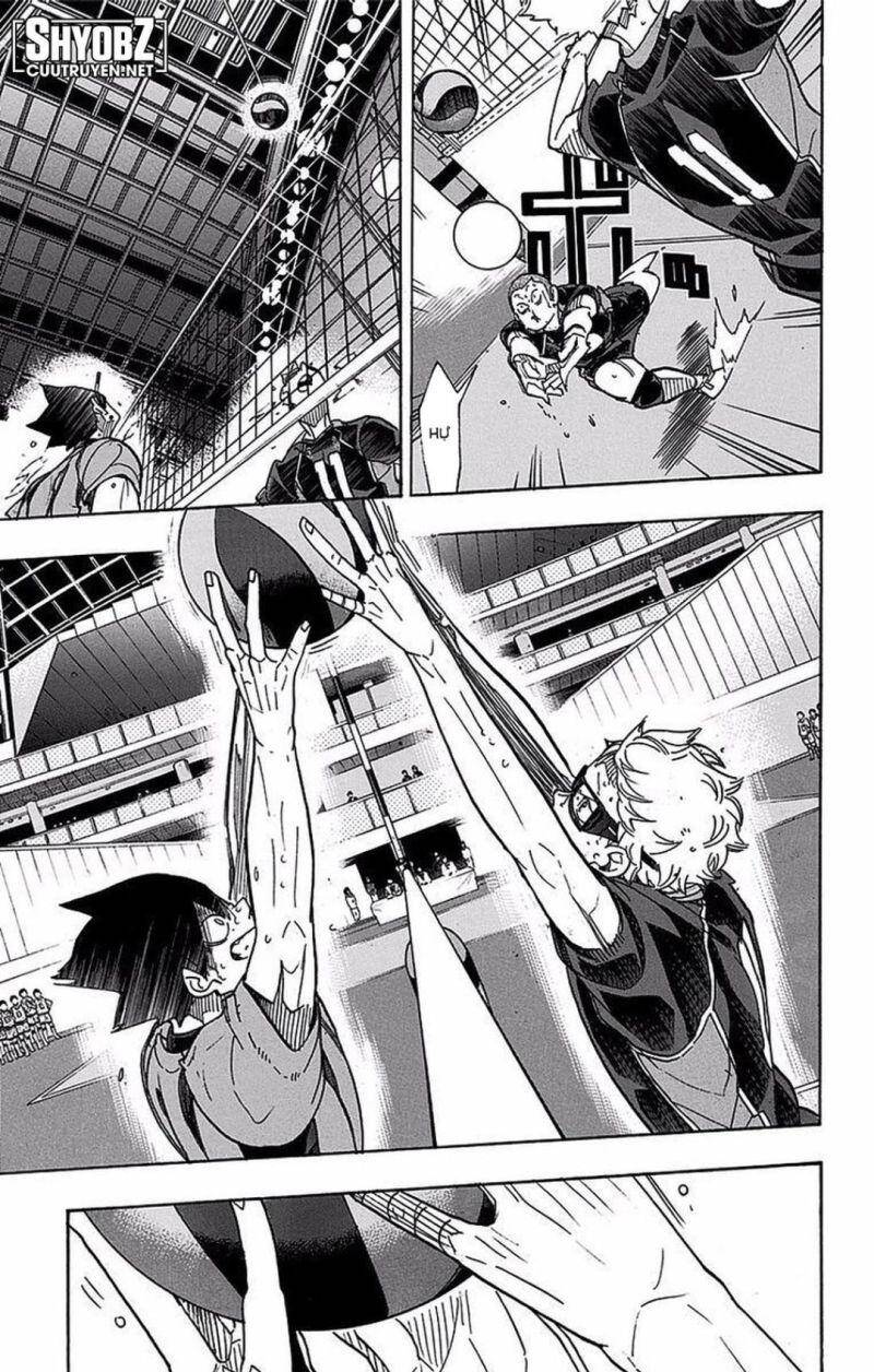 Haikyuu Chapter 320 - 5