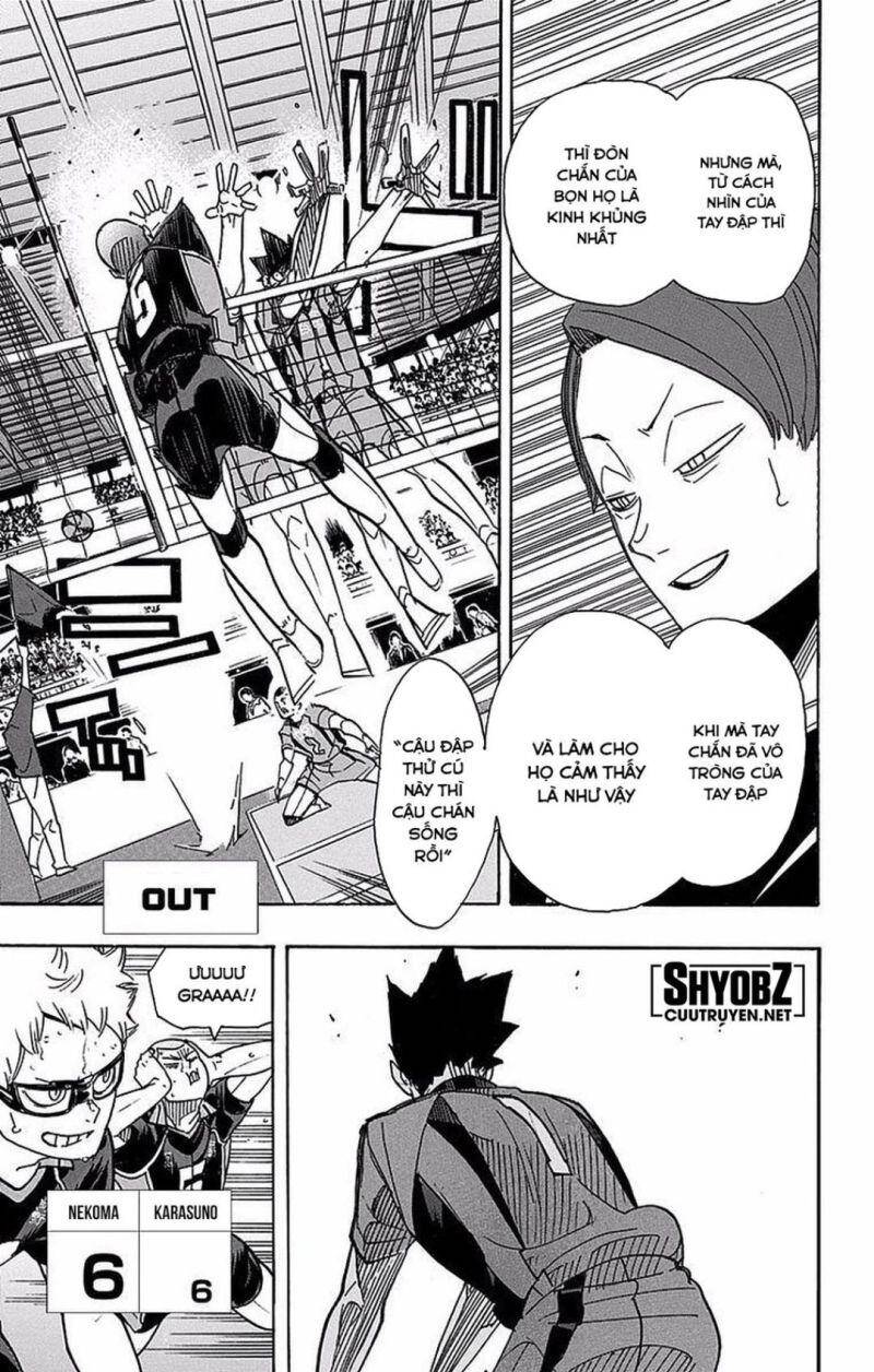 Haikyuu Chapter 320 - 9