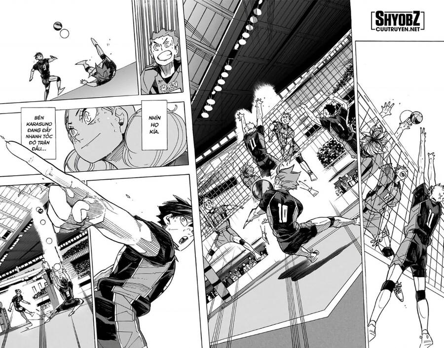 Haikyuu Chapter 323 - 3