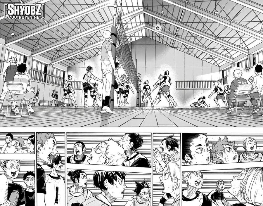 Haikyuu Chapter 324 - 7