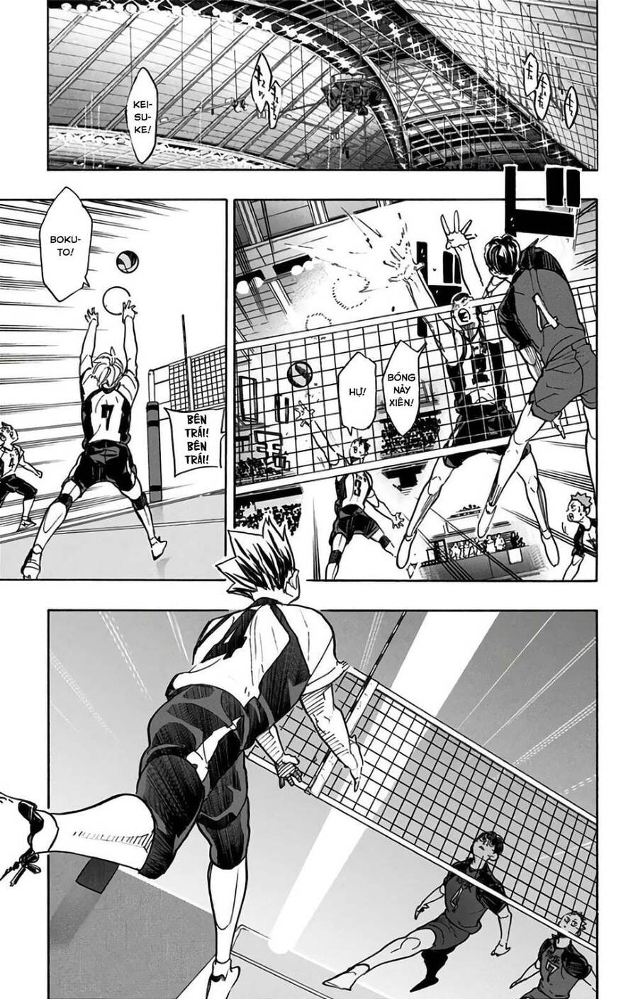 Haikyuu Chapter 330 - 10