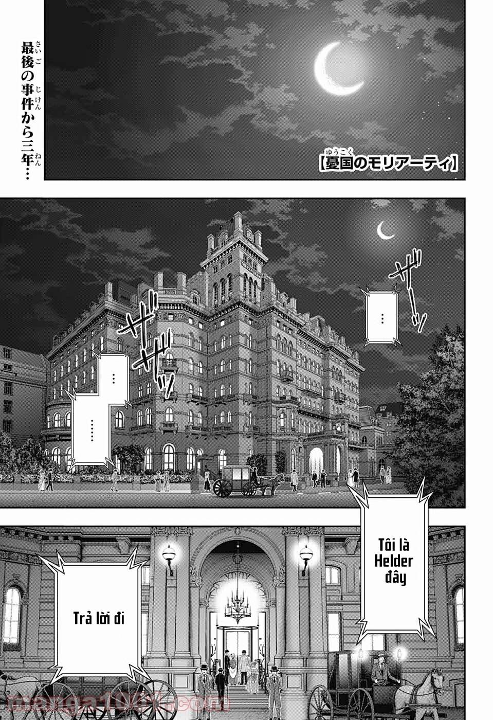 Yukoku No Moriarty Chapter 57 - 3