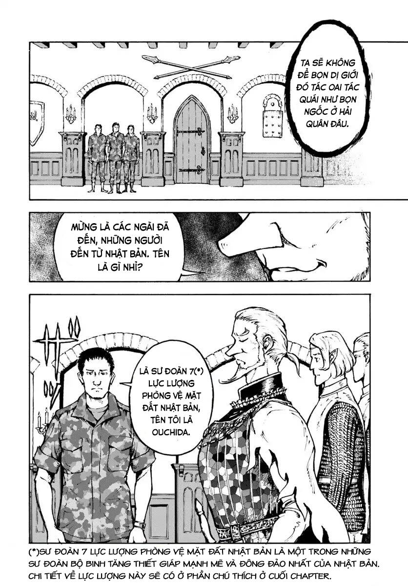 Nihonkoku Shoukan Chapter 7 - 6