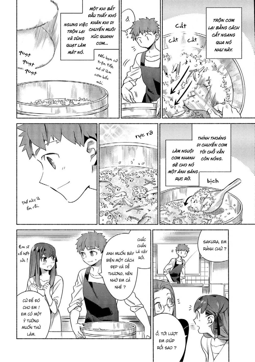 Thực Đơn Hôm Nay Cho Gia Đình Emiya Chapter 3 - 9