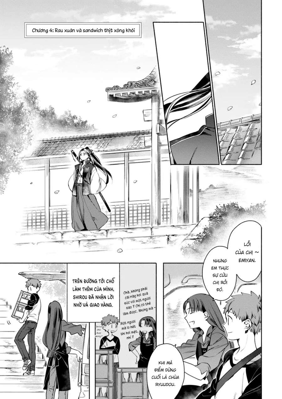 Thực Đơn Hôm Nay Cho Gia Đình Emiya Chapter 4 - 2